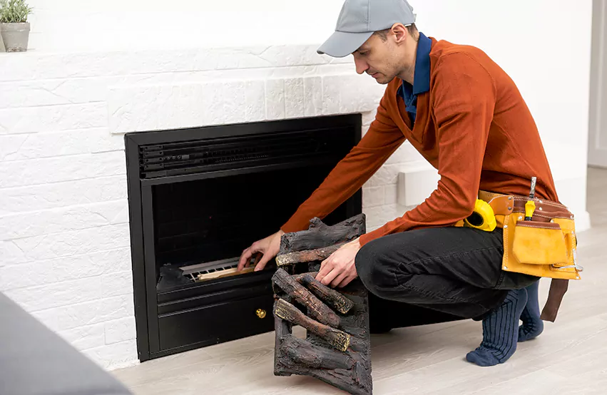 Wood Fireplace Repair in Janesville, WI